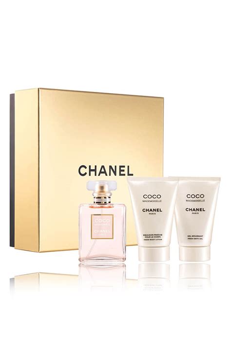 coco mademoiselle gift set boots